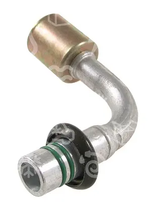 spojka SPRINGLOCK 90o samec - hadice G12 / fitink G10